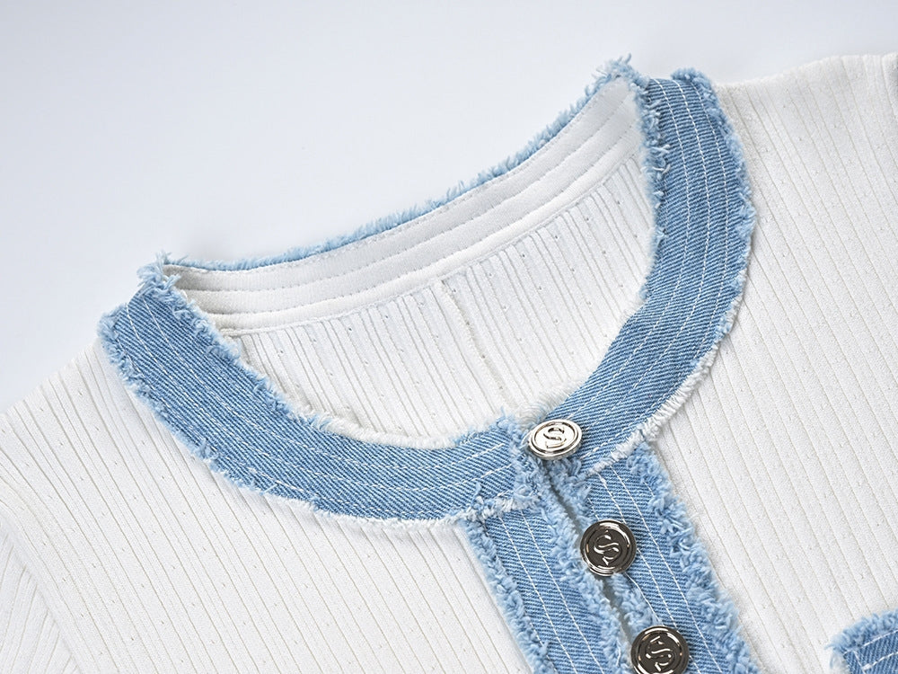 Sandro Knit Dress