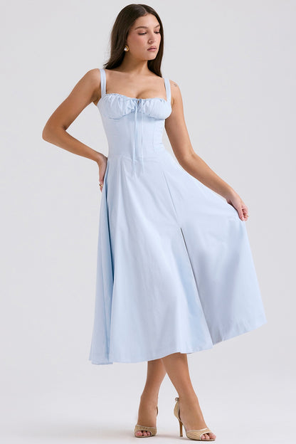 Corset Midi Sundress