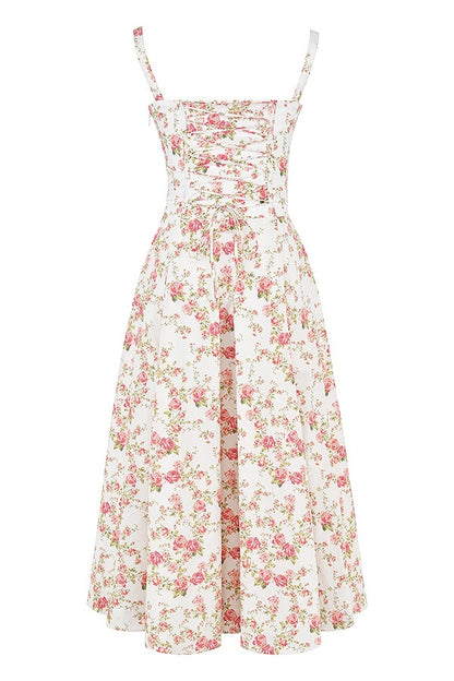 Corset Midi Sundress