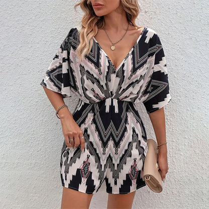 Nomad Wrap Playsuit