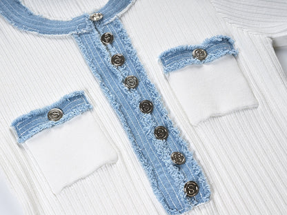 Sandro Knit Dress