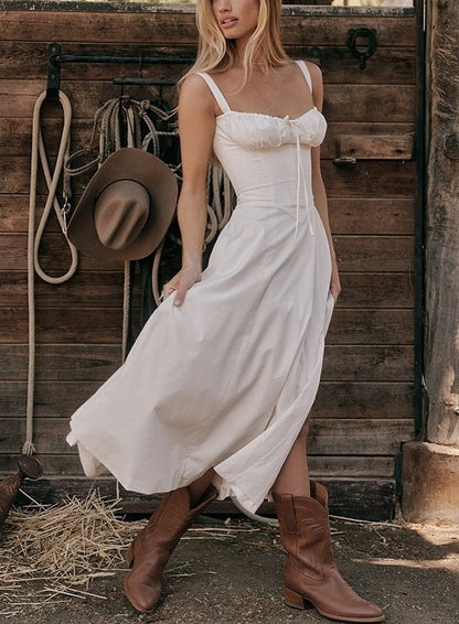 Corset Midi Sundress