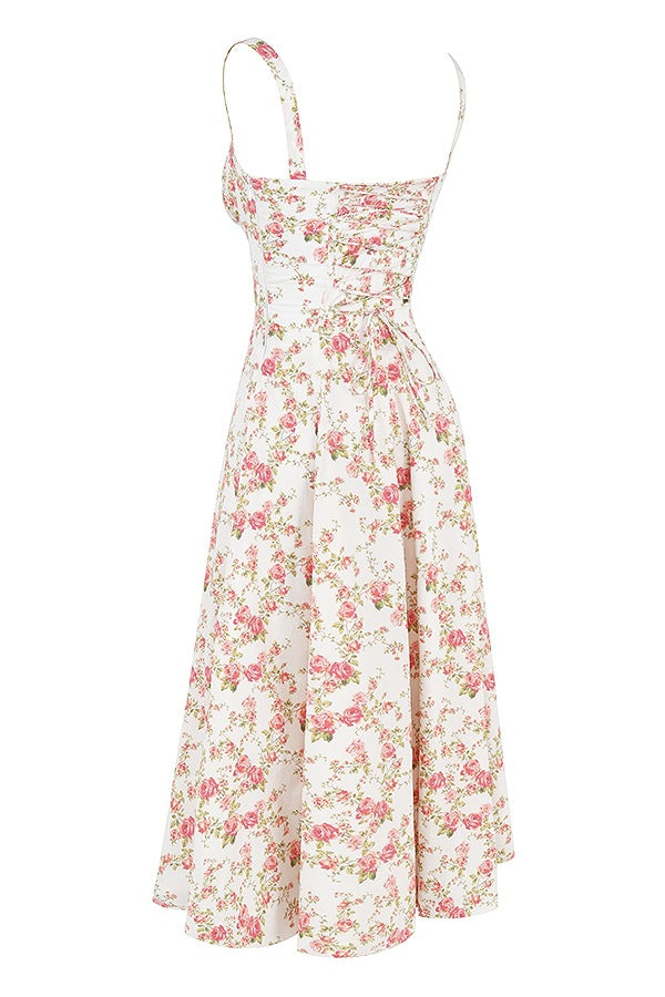 Corset Midi Sundress