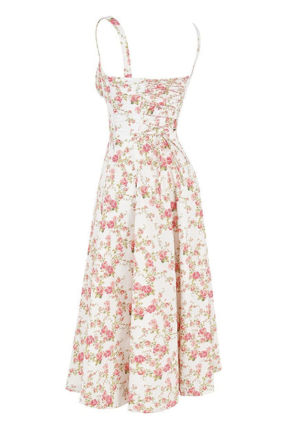 Corset Midi Sundress