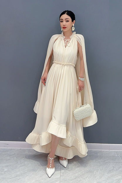 chiffon dress