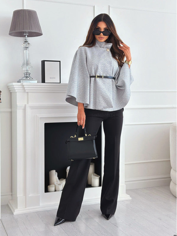 Belted Poncho