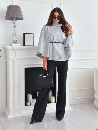 Belted Poncho