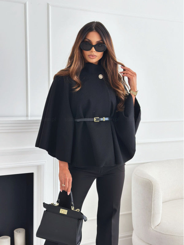 Belted Poncho