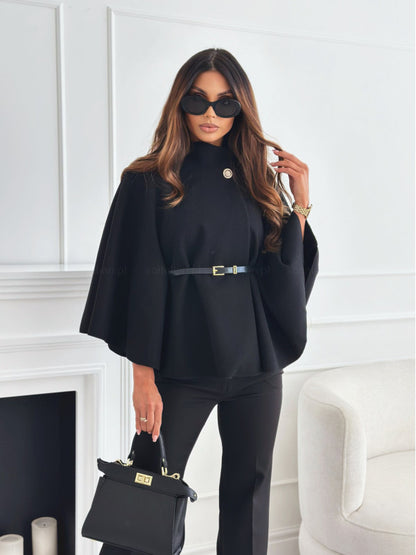 Belted Poncho