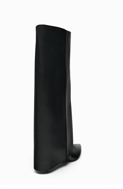 Stiletto trouser boots