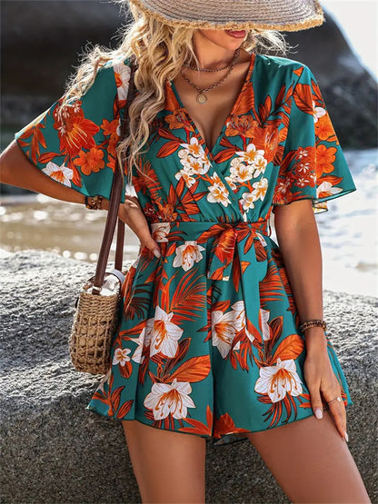Tropic Bloom Playsuit
