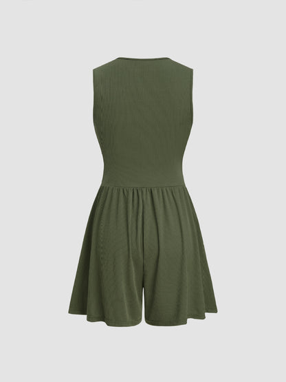 Verde Pleated Mini