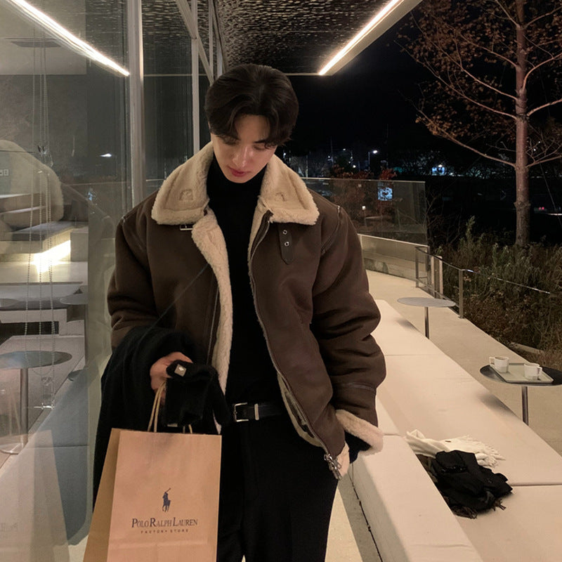 Arctic wool coat