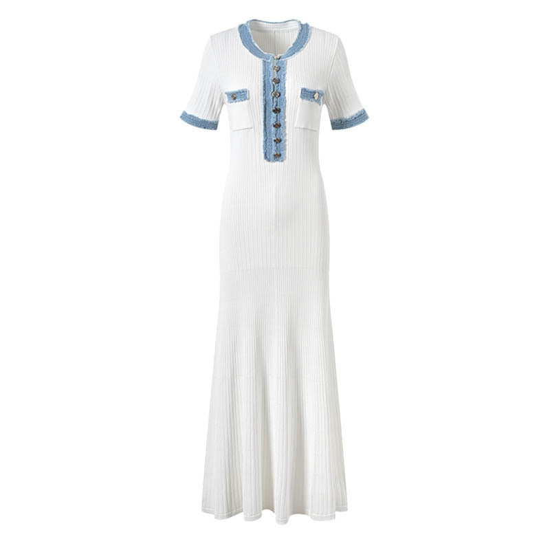 Sandro Knit Dress
