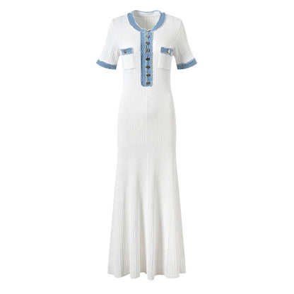 Sandro Knit Dress