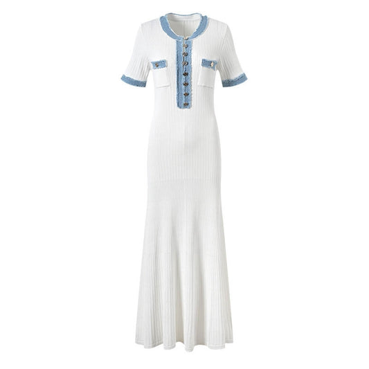Sandro Knit Dress