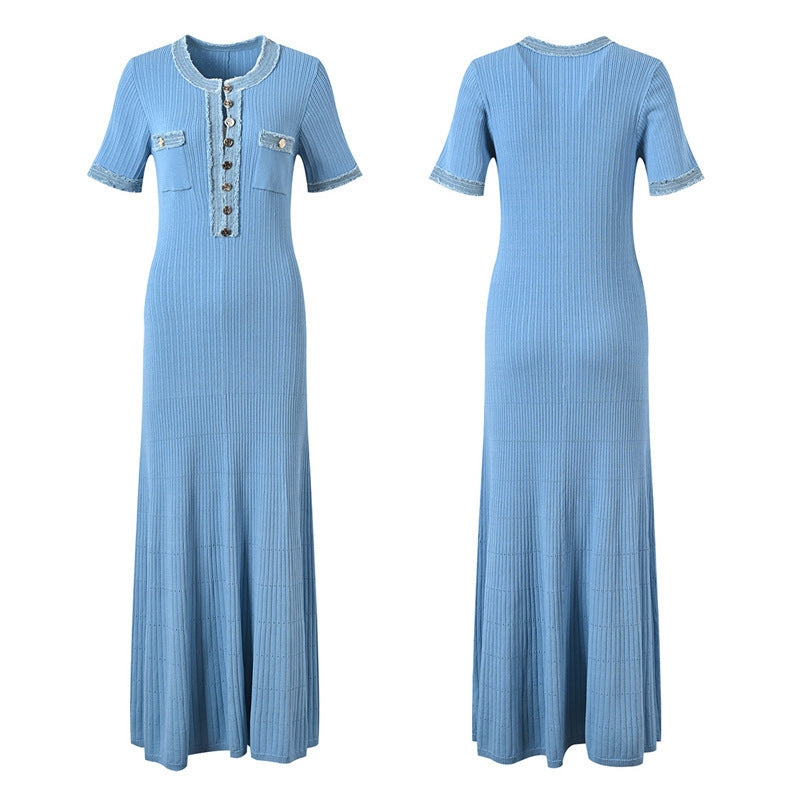 Sandro Knit Dress