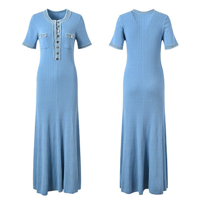 Sandro Knit Dress