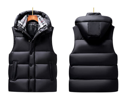 Urban Shield Puffer Jacket