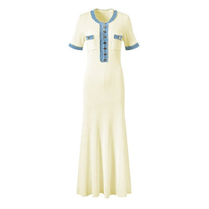 Sandro Knit Dress