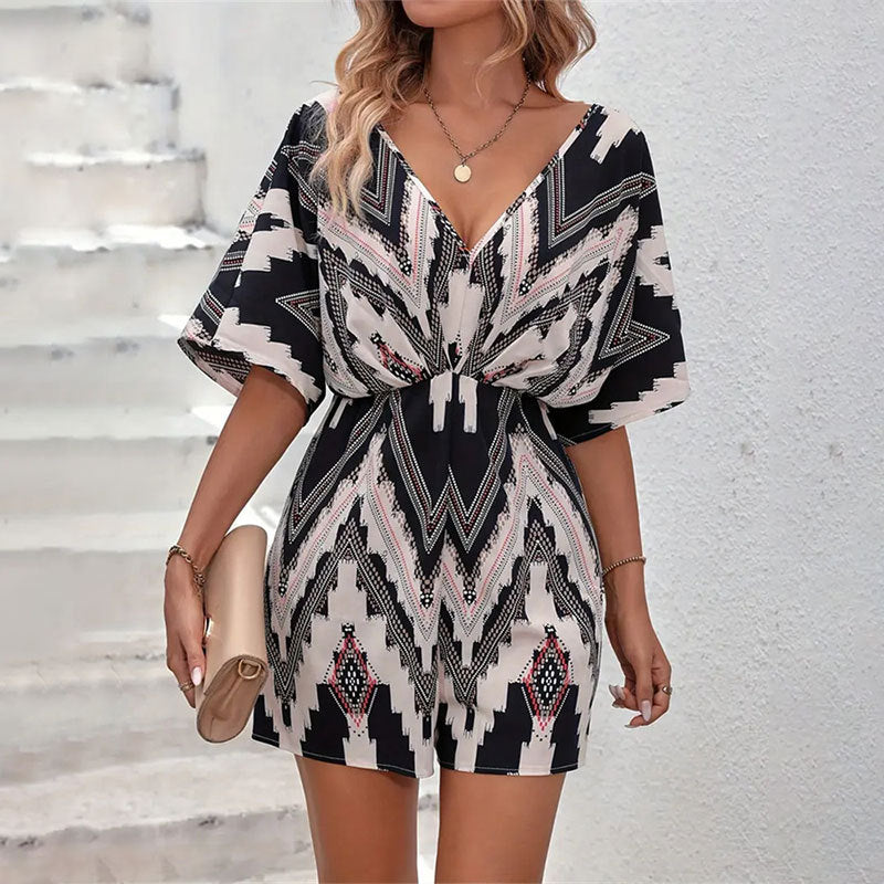 Nomad Wrap Playsuit