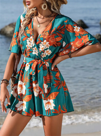 Tropic Bloom Playsuit