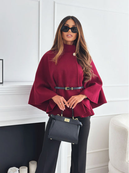 Belted Poncho