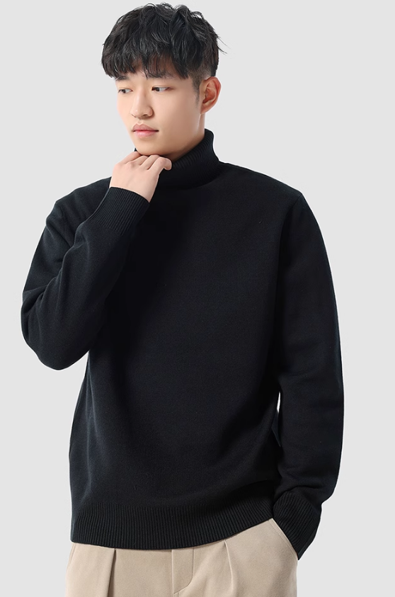 turtleneck sweater