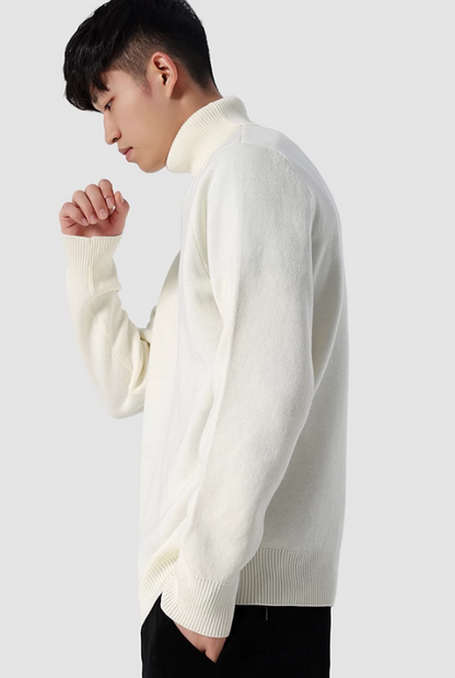 turtleneck sweater