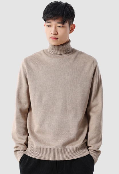 turtleneck sweater