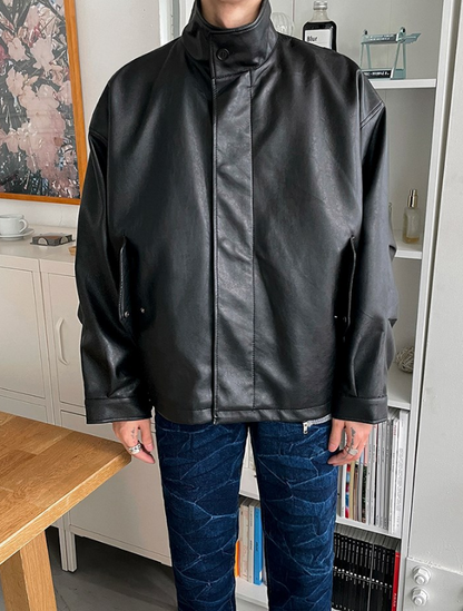 Vintage leather jacket