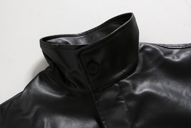 Vintage leather jacket