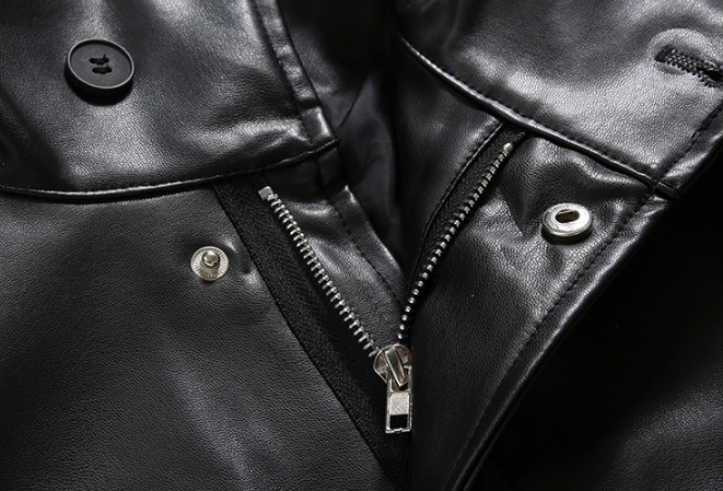 Vintage leather jacket