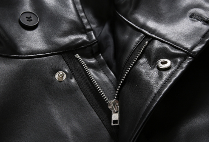 Vintage leather jacket