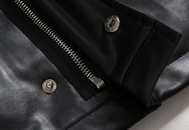 Vintage leather jacket