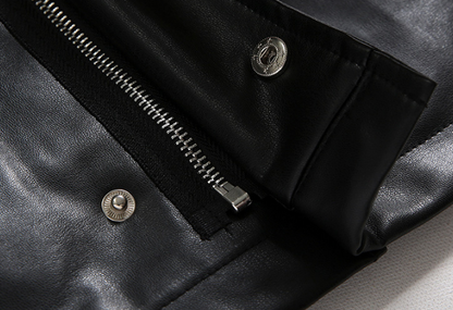 Vintage leather jacket