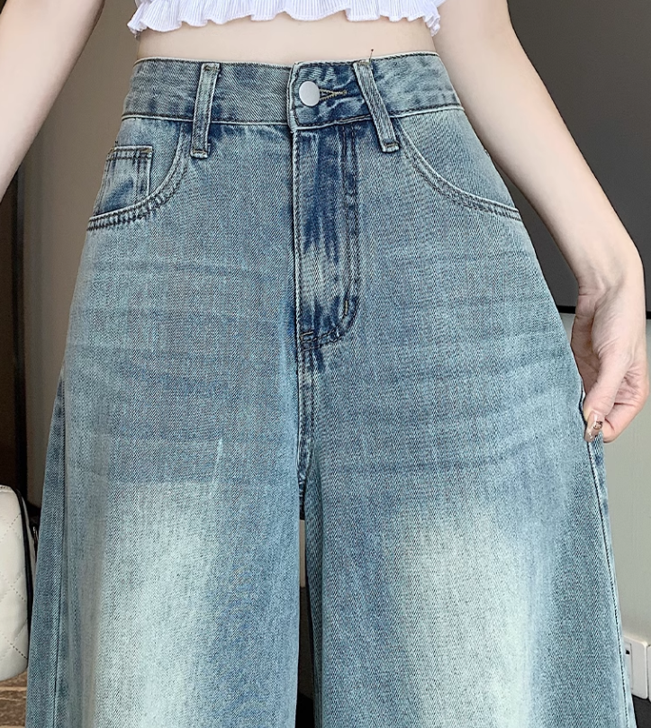 Slim flared trousers