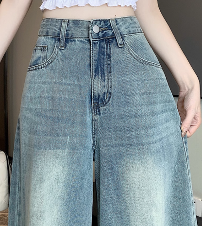 Slim flared trousers