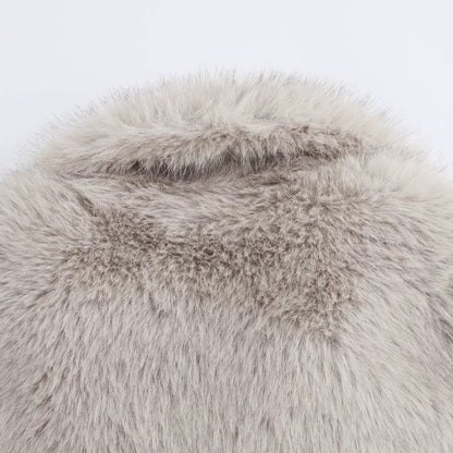 faux fur jacket