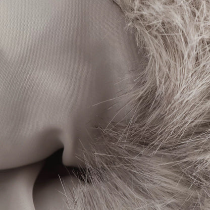 faux fur jacket