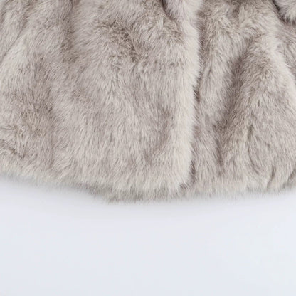 faux fur jacket