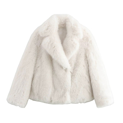 faux fur jacket