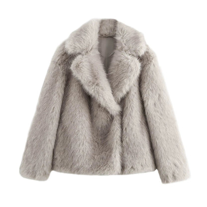 faux fur jacket